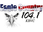 Eagle Country 104.1 – KBVC
